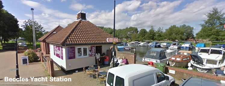 The quay at Beccles