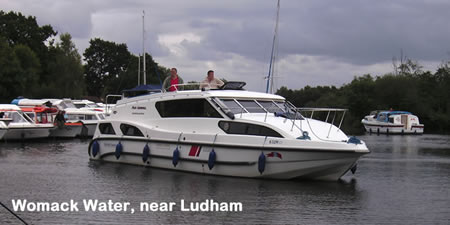 Womack Water near Ludham village