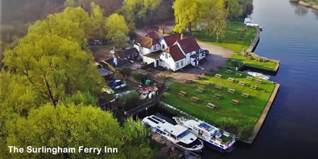 The Ferry In at Surlingham