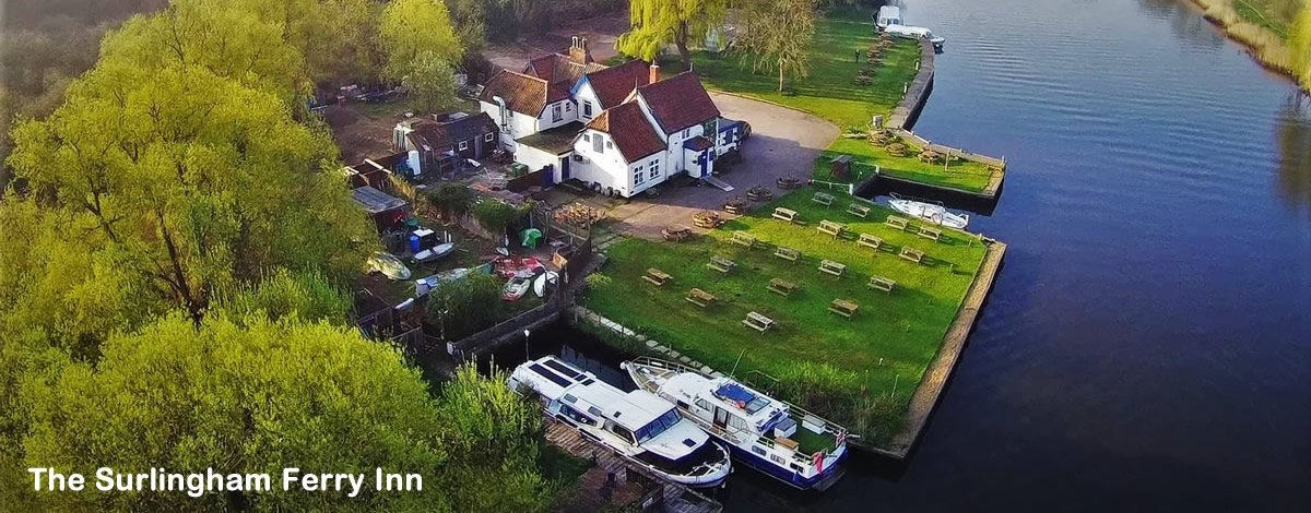 The Ferry Inn at Surlingham