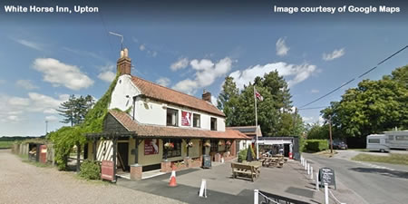 The White Horse Inn at Upton