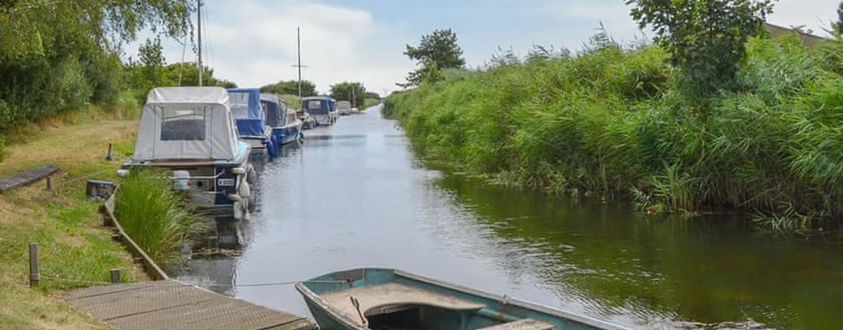 The river at Waxham