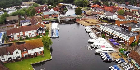 The bridge at Wroxham