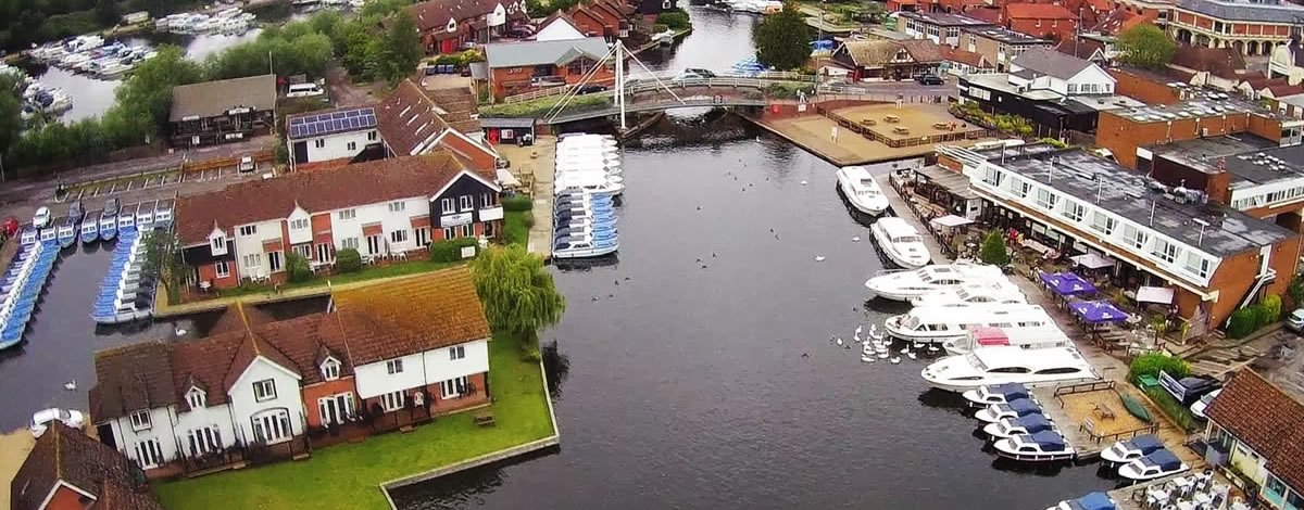 The bridge at Wroxham