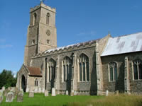 St Helens Church in Ranworth